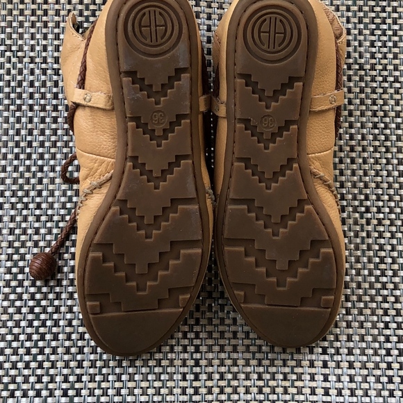 - HOUSE OF HARLOW 1960 ankle moccasins GUC S… - Picture 7 of 8